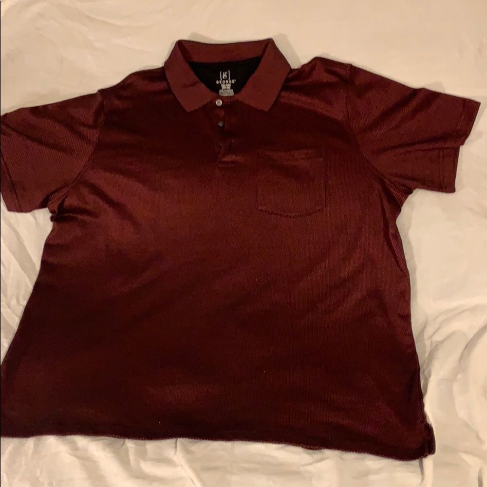2XL George Polo with pocket